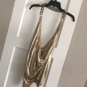 Gold Austin’s Halter Top